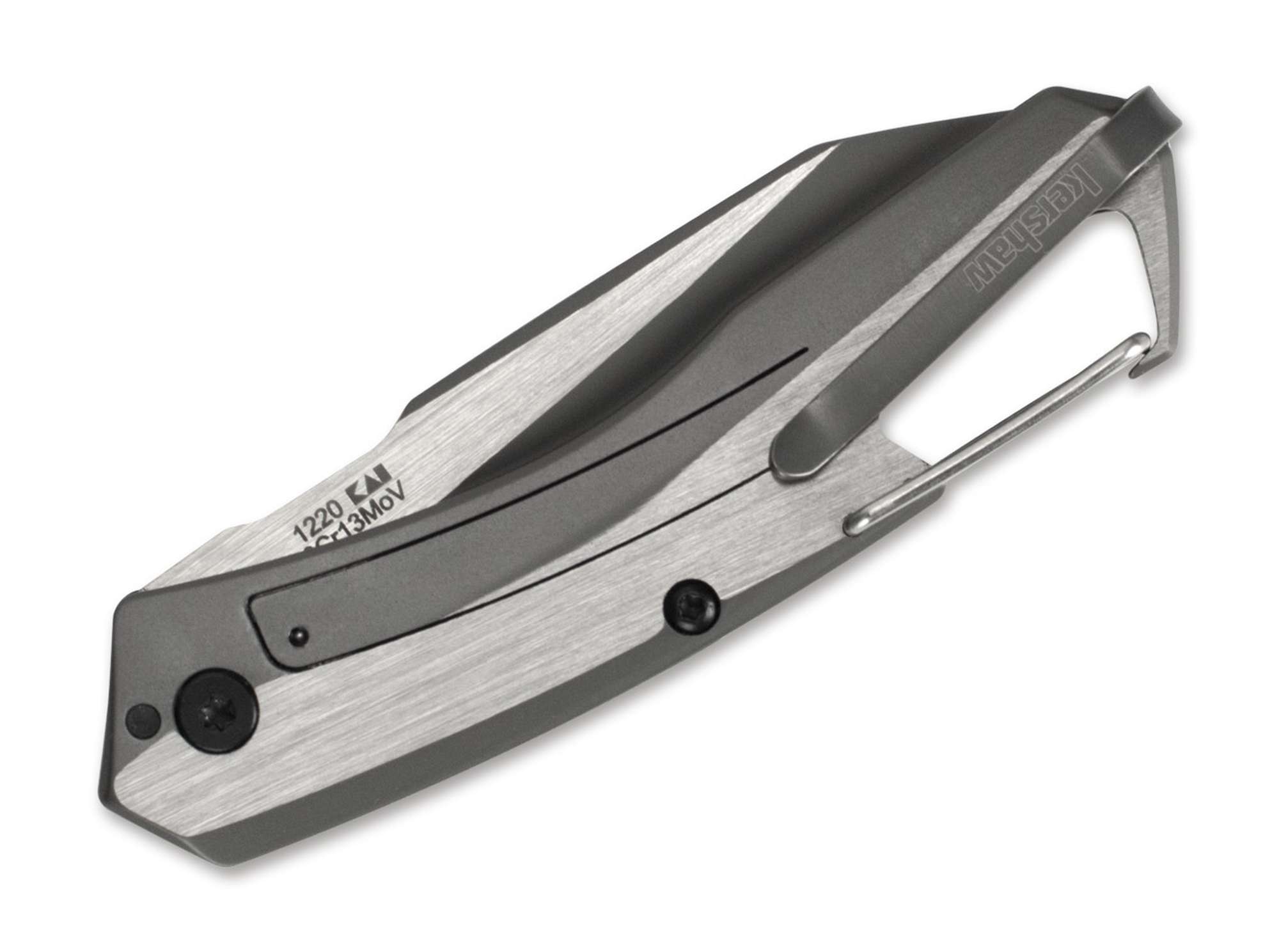 Briceag Reverb Kershaw- Usor, Clip Carabina Integrat