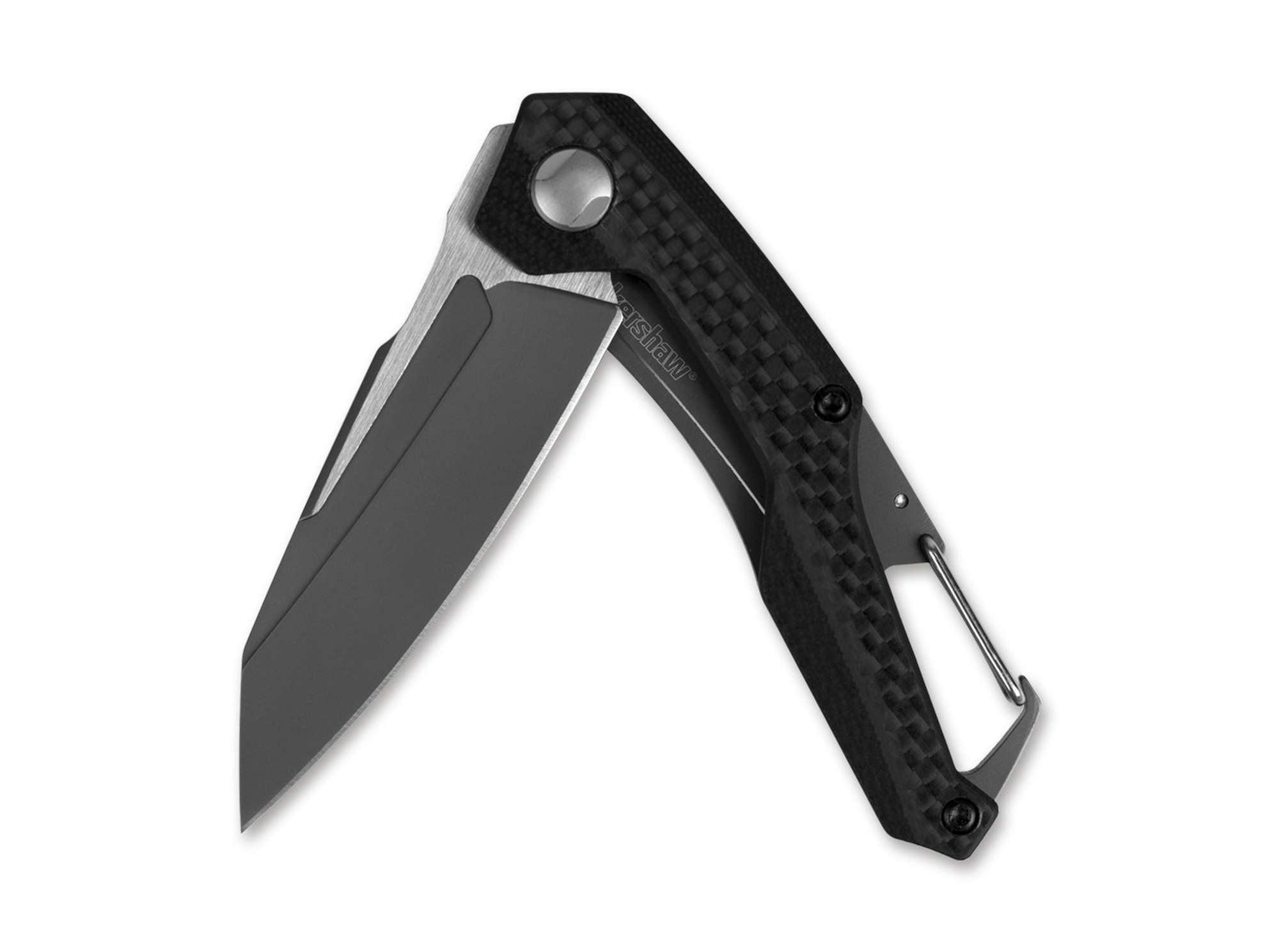 Briceag Reverb Kershaw- Usor, Clip Carabina Integrat