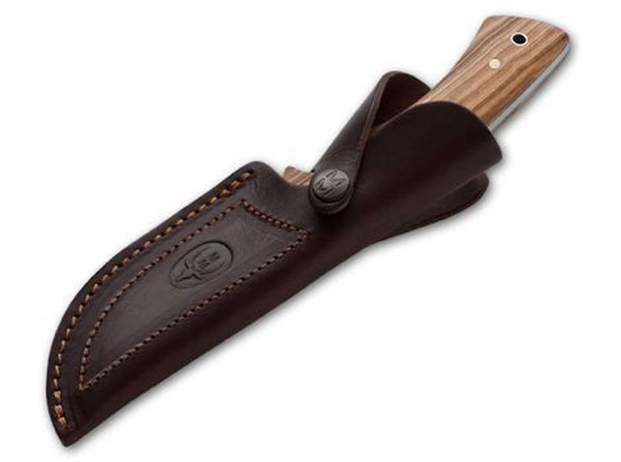Briceag Rhino Olive Muela- Lama Inox 1.4116, Maner Lemn Maslin