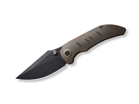 Briceag Riff-Raff Titanium Bronze WE Knife- Lama CPM-20CV, Maner Titan Bronz