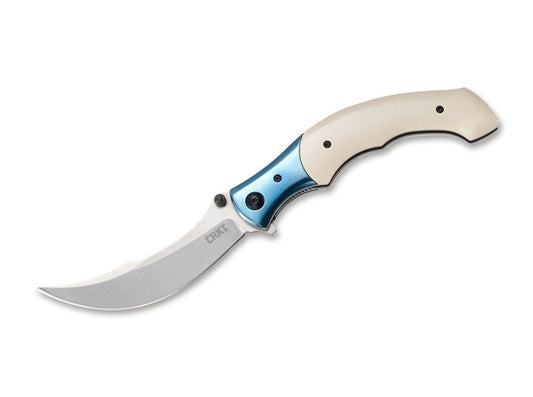 Briceag Ritual CRKT- Design Inspirat, Deschidere Asistata