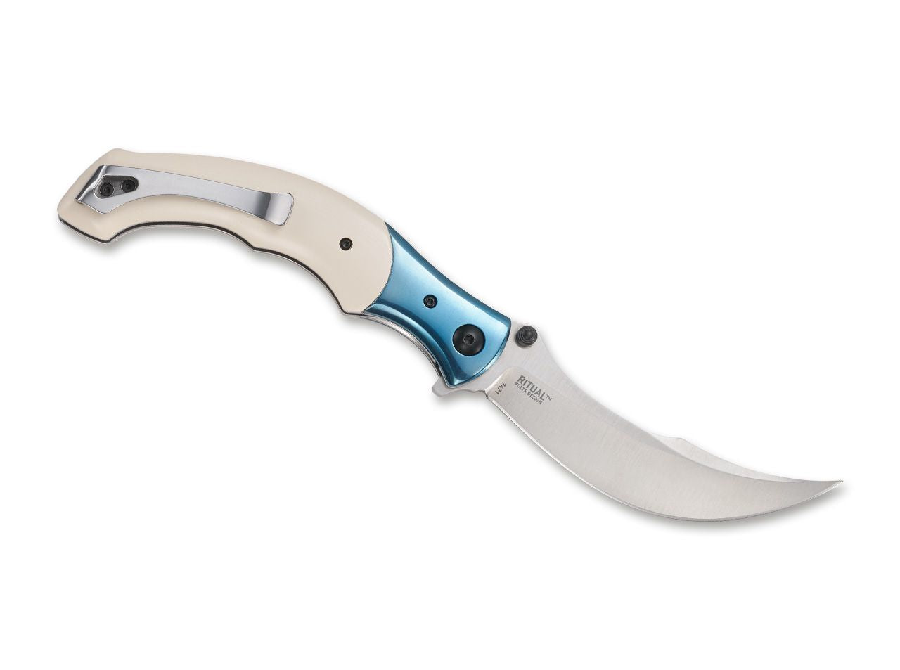 Briceag Ritual CRKT- Design Inspirat, Deschidere Asistata