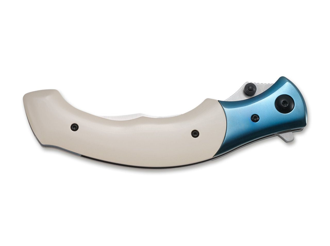 Briceag Ritual CRKT- Design Inspirat, Deschidere Asistata