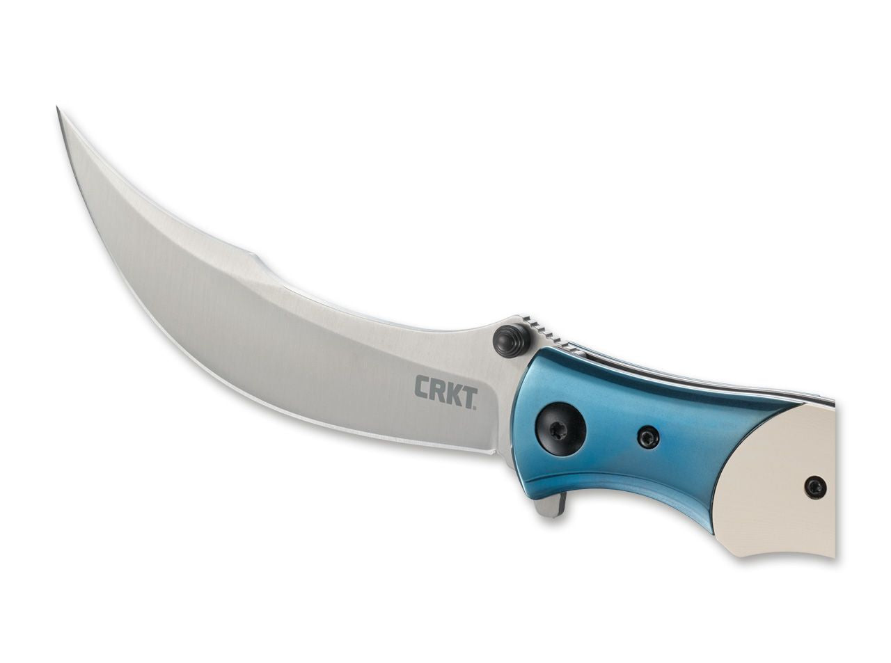 Briceag Ritual CRKT- Design Inspirat, Deschidere Asistata