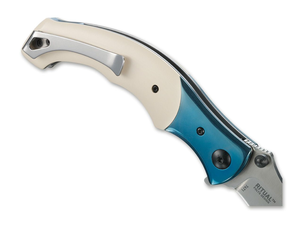 Briceag Ritual CRKT- Design Inspirat, Deschidere Asistata