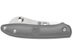 Briceag Roadie Grey Spyderco- Mecanism Inovator, Maner FRN Durabil