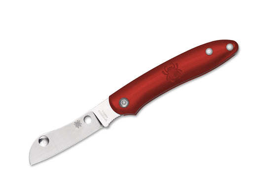 Briceag Roadie Red Spyderco- Utilizare EDC, Design Compact