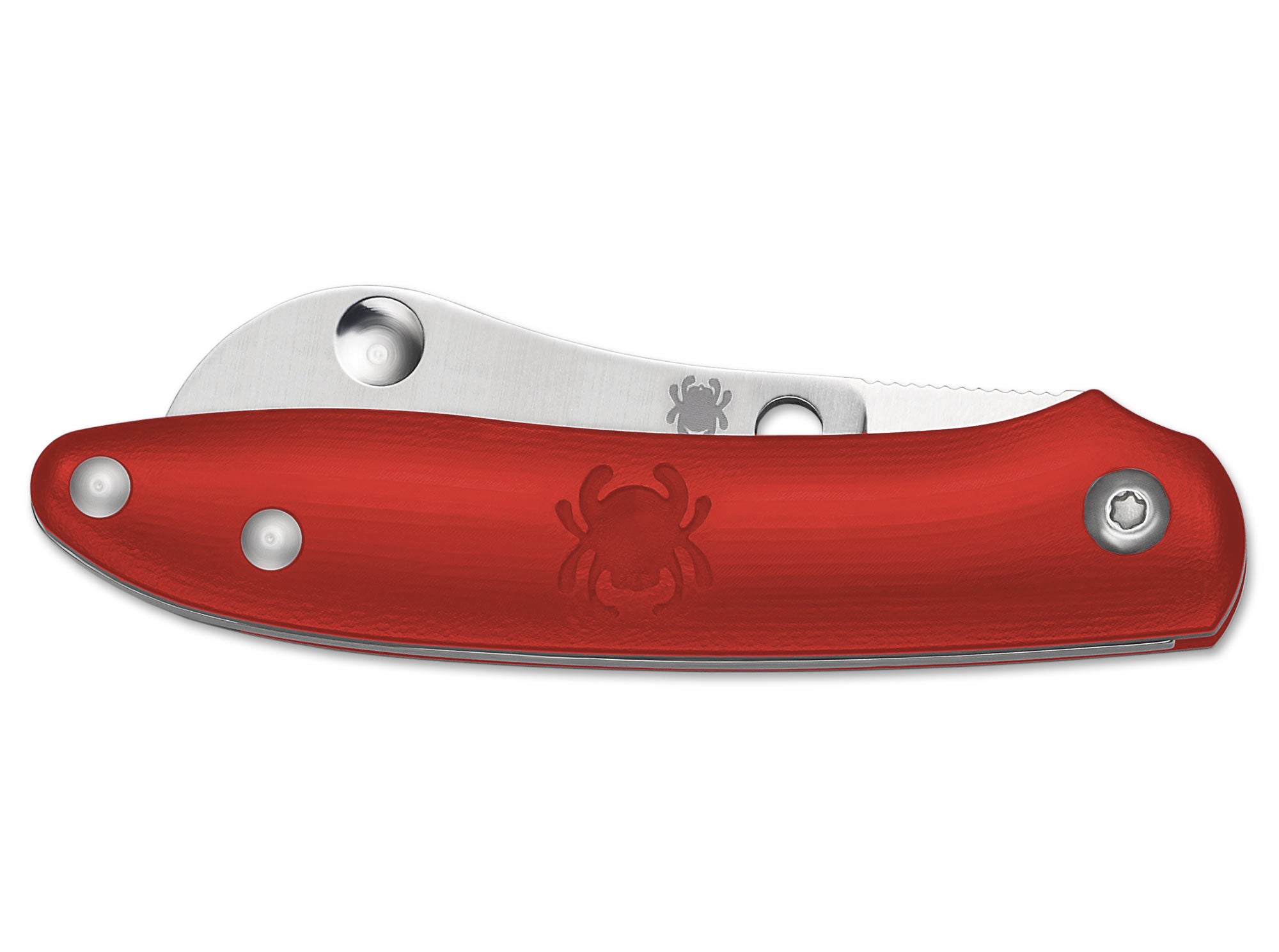 Briceag Roadie Red Spyderco- Utilizare EDC, Design Compact