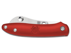 Briceag Roadie Red Spyderco- Utilizare EDC, Design Compact