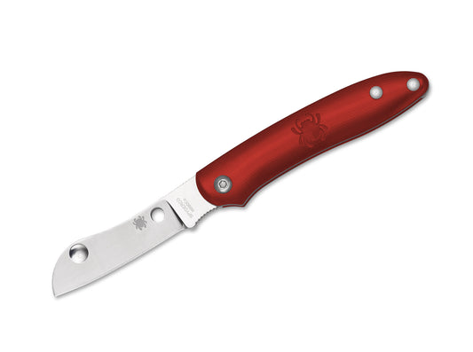 Briceag Roadie Red Spyderco- Utilizare EDC, Design Compact