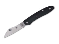 Briceag Roadie XL Black FRN PlainEdge Spyderco- Lama M398, Deschidere One-Handed