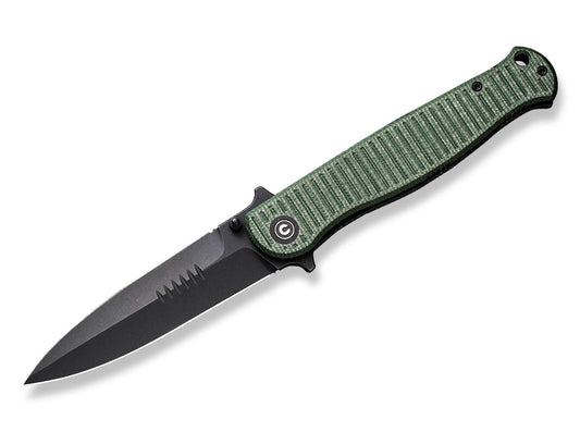 Briceag RS71 Micarta Green CIVIVI- Lama Nitro-V, Maner Micarta Verde