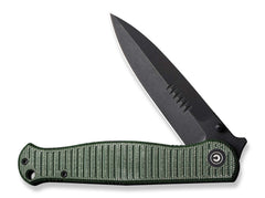 Briceag RS71 Micarta Green CIVIVI- Lama Nitro-V, Maner Micarta Verde