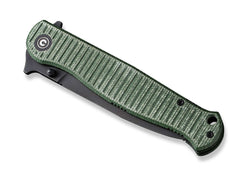 Briceag RS71 Micarta Green CIVIVI- Lama Nitro-V, Maner Micarta Verde