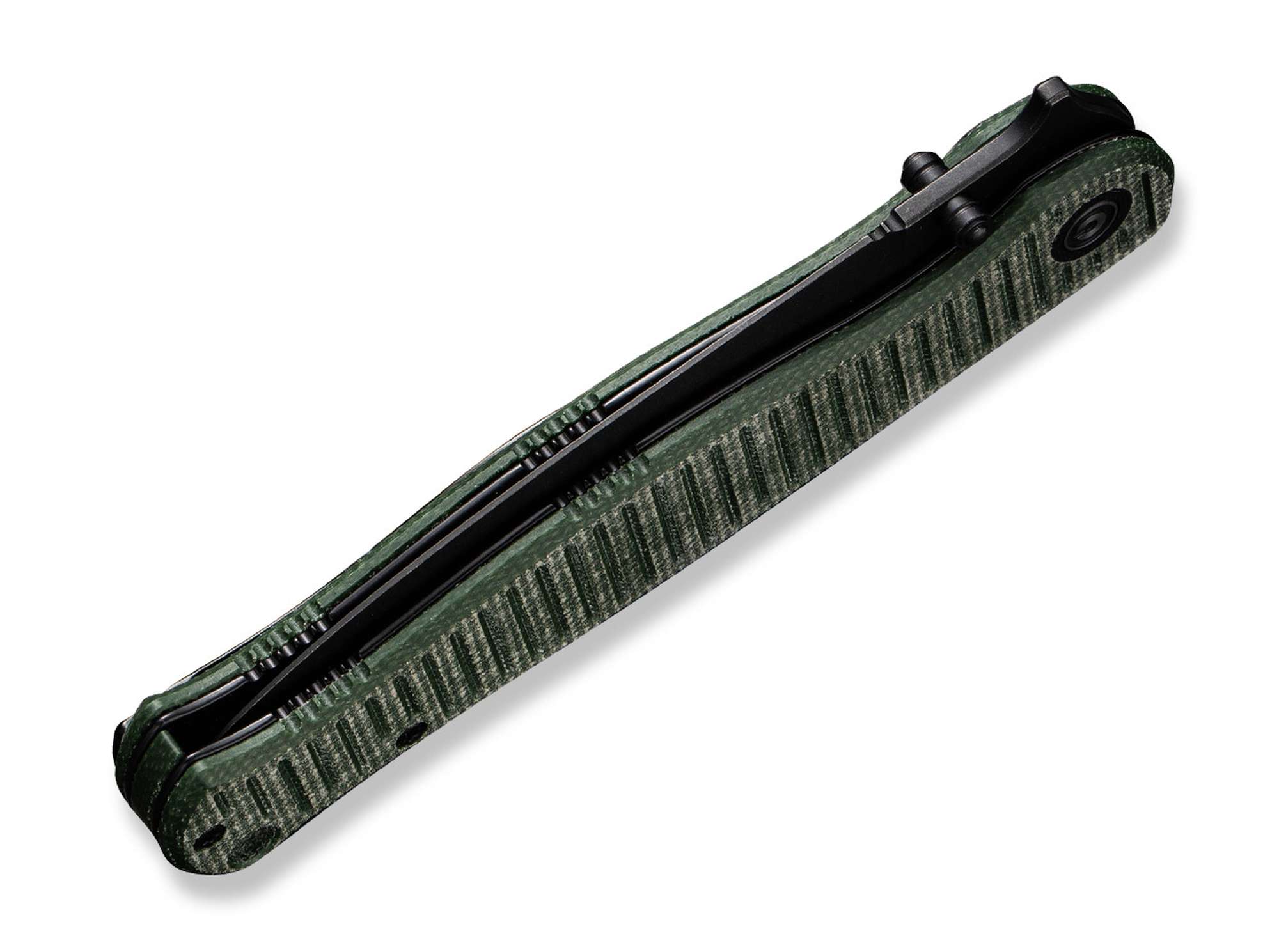 Briceag RS71 Micarta Green CIVIVI- Lama Nitro-V, Maner Micarta Verde