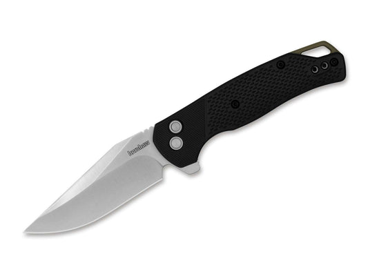 Briceag Runoff Kershaw- Deschidere Flipper, Blocare Button Lock