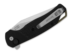 Briceag Runoff Kershaw- Deschidere Flipper, Blocare Button Lock