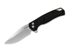 Briceag Runoff Kershaw- Deschidere Flipper, Blocare Button Lock