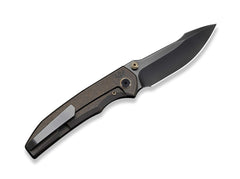 Briceag Ryson M390 Bronze Ti Black Stonewashed WE Knife- Lama M390, Maner Titan