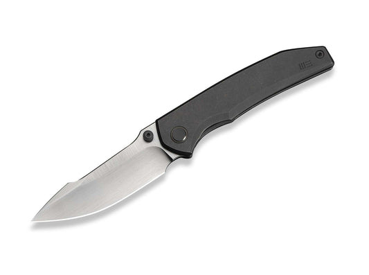 Briceag Ryson M390 Gray Ti WE Knife- Lama Otel M390, Maner Titan