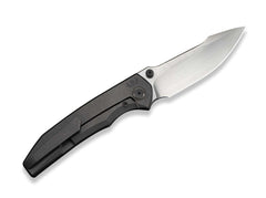 Briceag Ryson M390 Gray Ti WE Knife- Lama Otel M390, Maner Titan