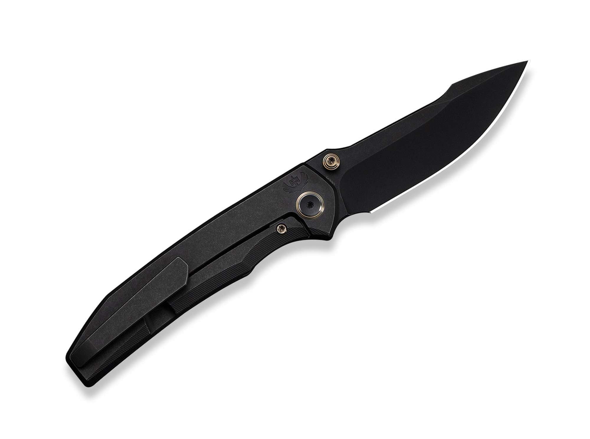 Briceag Ryson M390 Ti All Black WE Knife- Lama M390, Maner Titan