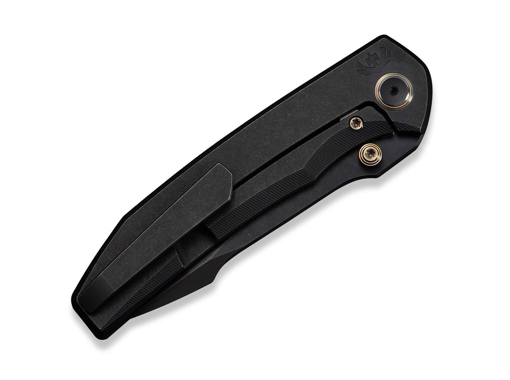 Briceag Ryson M390 Ti All Black WE Knife- Lama M390, Maner Titan