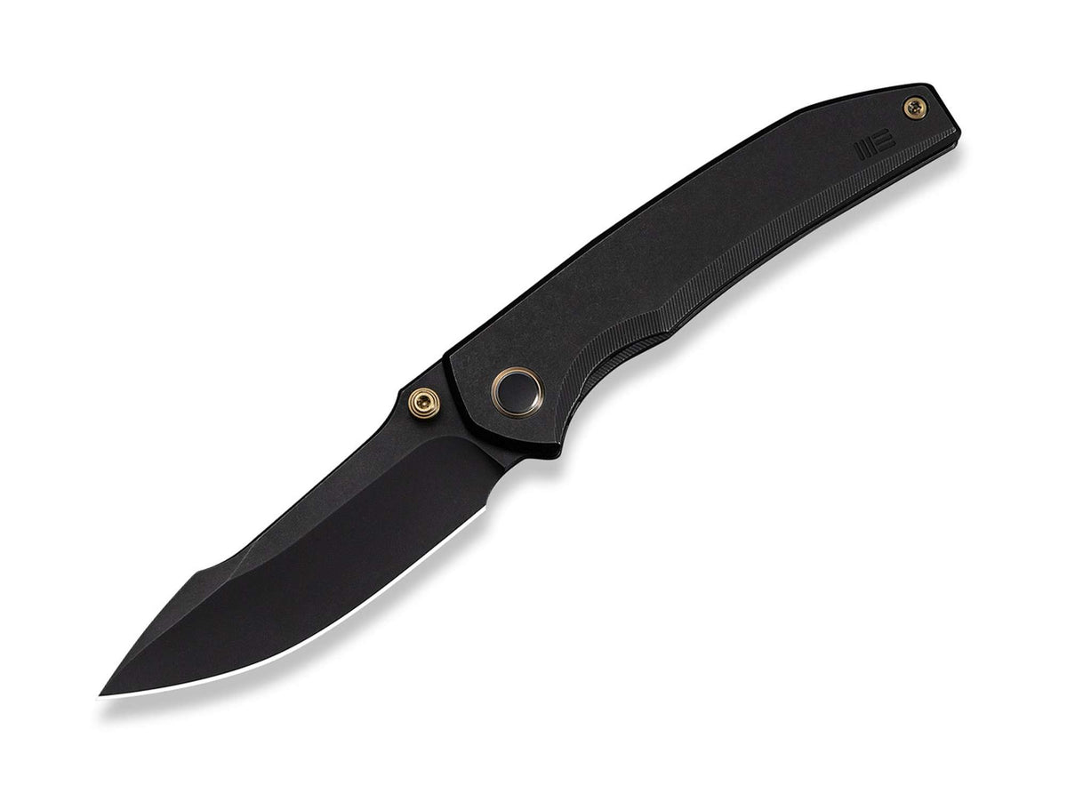 Briceag Ryson M390 Ti All Black WE Knife- Lama M390, Maner Titan