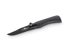 Briceag S All Black Old Bear- Design Elegant Negru, Lama Inox 420