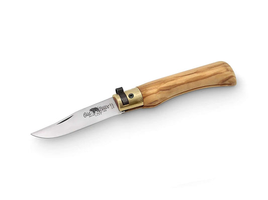 Briceag S Olive Old Bear- Design Clasic, Mecanism Twist Lock