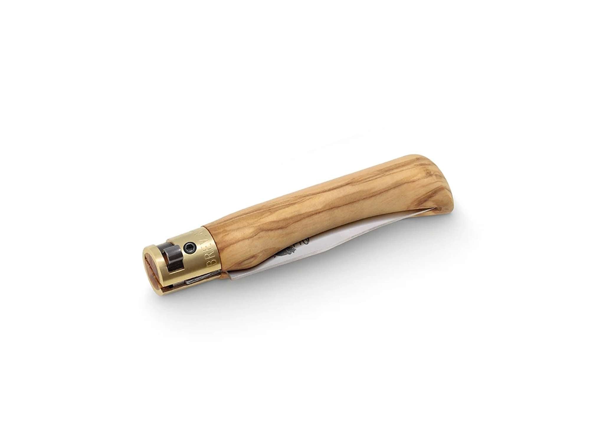 Briceag S Olive Old Bear- Design Clasic, Mecanism Twist Lock