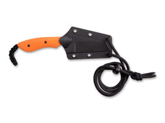 Briceag S.P.I.T CRKT- Lama Tanto Inversata, Maner G10 Portocaliu