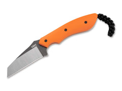 Briceag S.P.I.T CRKT- Lama Tanto Inversata, Maner G10 Portocaliu