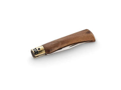 Briceag S Walnut Old Bear- Maner din Nuc, Sistem Twist Lock