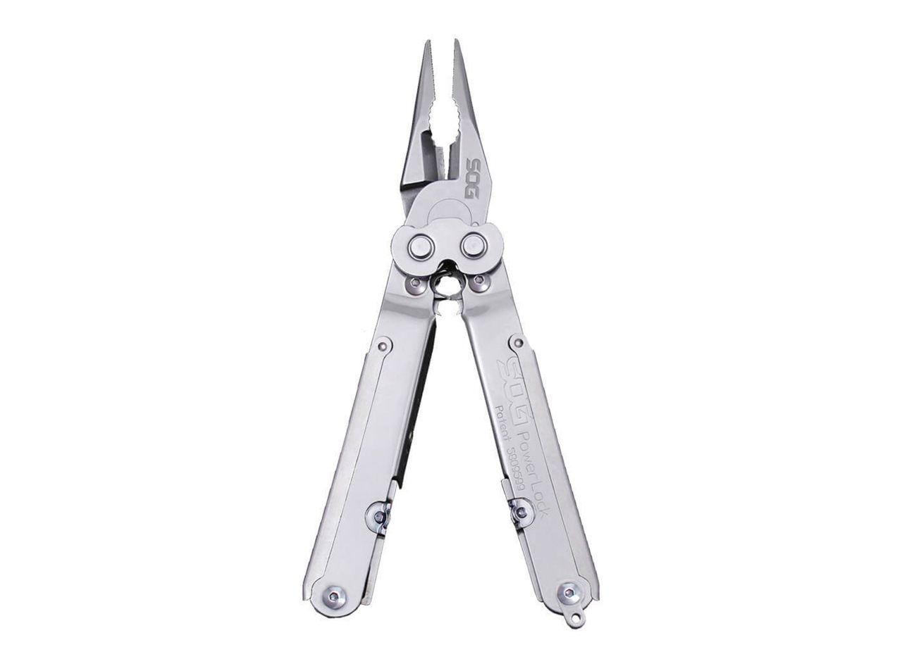 Briceag S60 PowerLock Scissors SOG- Unelte Interschimbabile, Deschidere cu o Mână