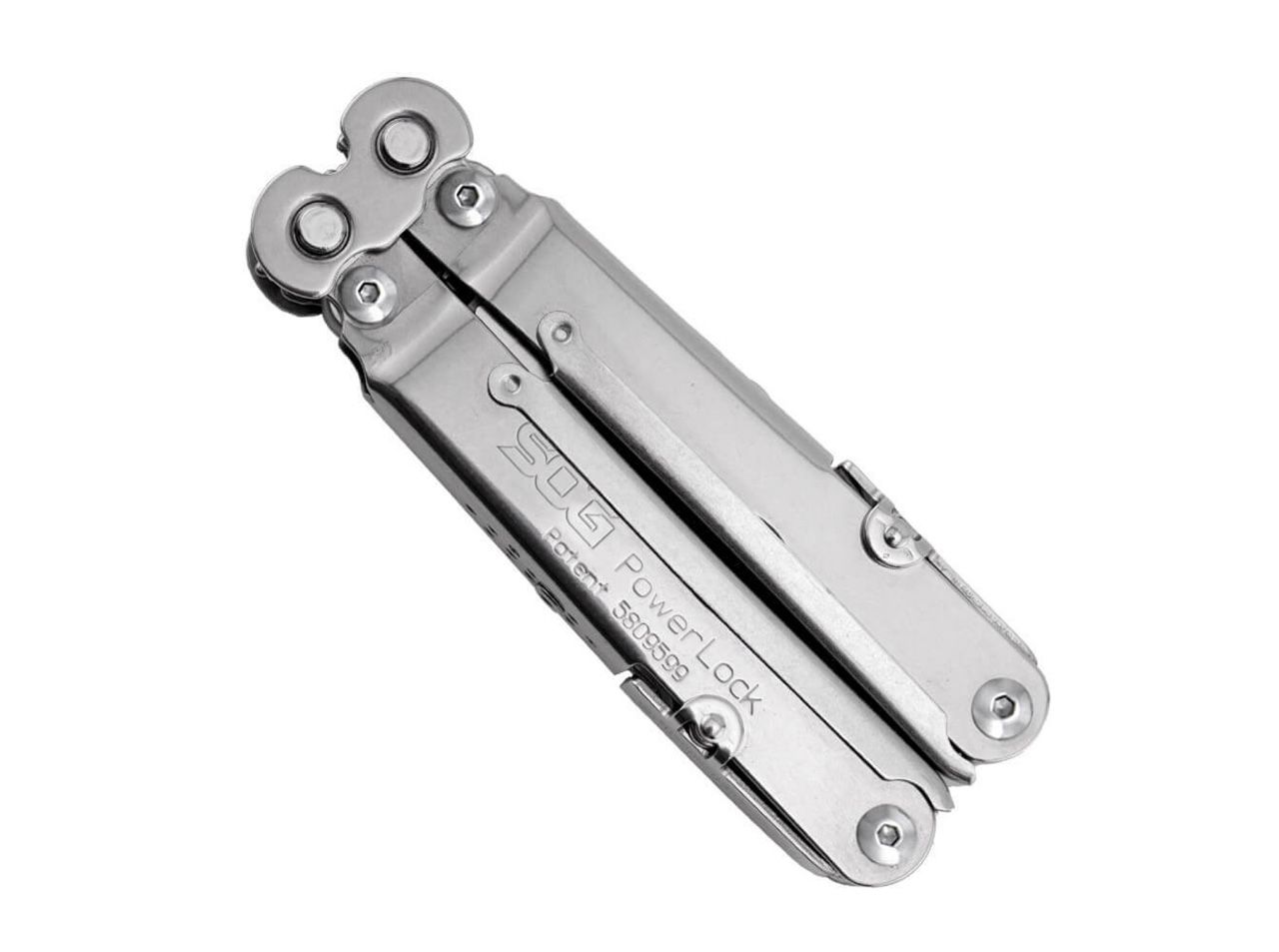 Briceag S60 PowerLock Scissors SOG- Unelte Interschimbabile, Deschidere cu o Mână