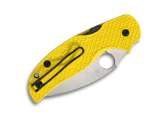 Briceag Sage 5 Lightweight Salt FRN Yellow MagnaCut Spyderco- Usor, Lama MagnaCut