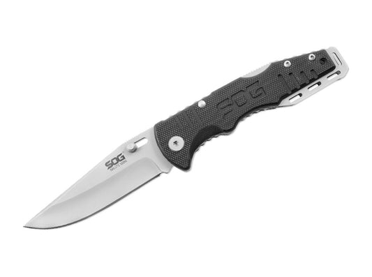 Briceag Salute Mini SOG- Maner G10, Sistem Backlock