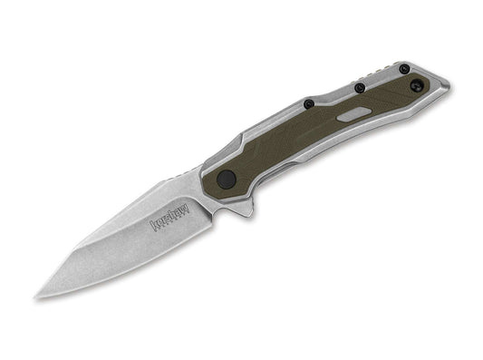 Briceag Salvage Kershaw- Lamă Reverse Tanto, Deschidere Asistată