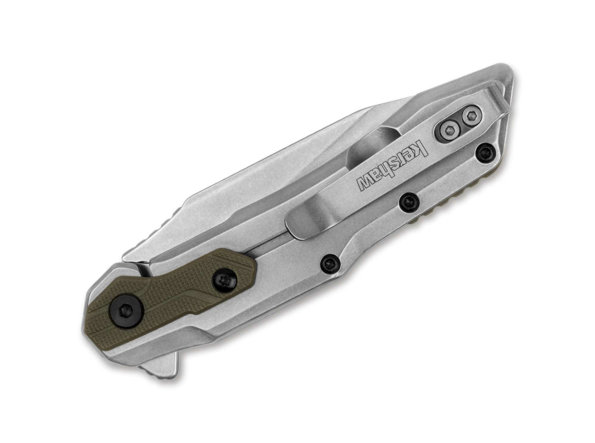 Briceag Salvage Kershaw- Lamă Reverse Tanto, Deschidere Asistată
