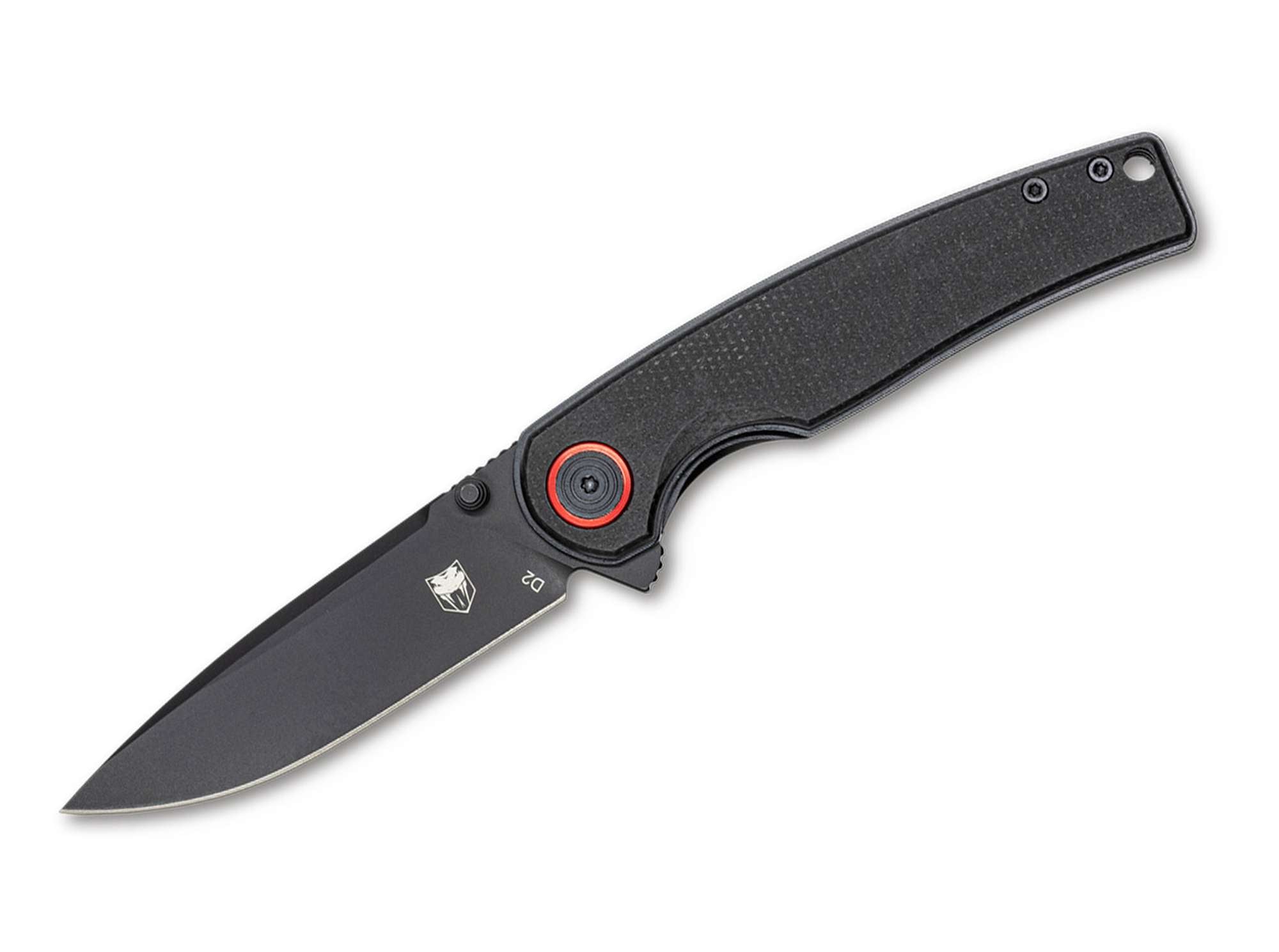 Briceag Samson Black CobraTec- Lama D2, Maner Micarta