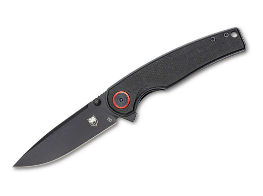 Briceag Samson Black CobraTec- Lama D2, Maner Micarta