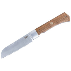 Briceag Santoku Herbertz CJH - Oțel 14116, Mâner Nuc, Slipjoint