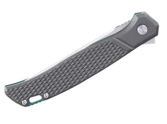 Briceag Scar Aluminum CRKT- Lama Otel D2, Maner Aluminiu