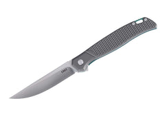 Briceag Scar Aluminum CRKT- Lama Otel D2, Maner Aluminiu