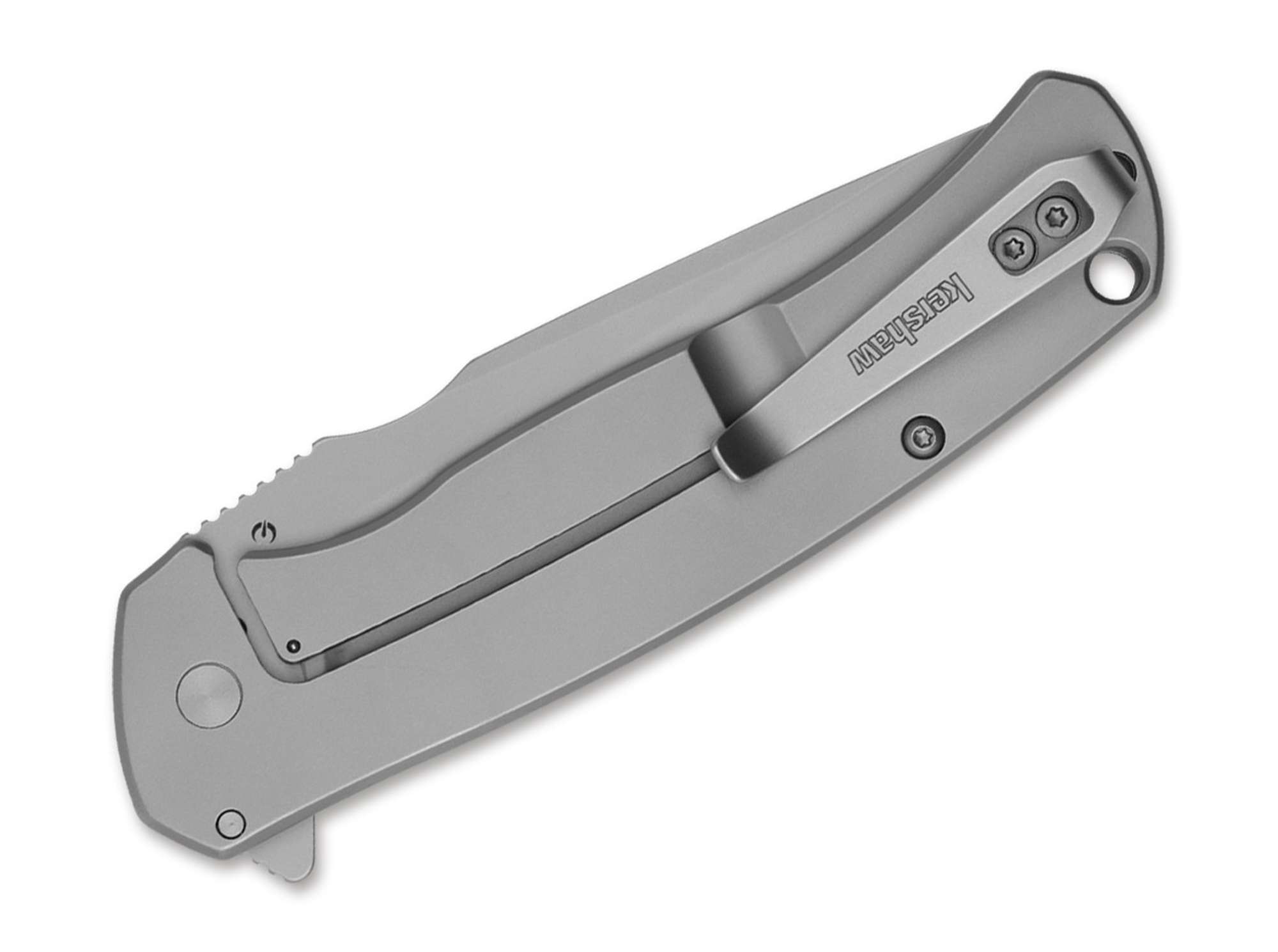 Briceag Scour Kershaw- Robust, Deschidere Asistata