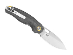 Briceag Seagull Black Micarta Kizer- Lama, Maner Micarta Negru