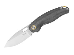 Briceag Seagull Black Micarta Kizer- Lama, Maner Micarta Negru