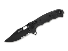 Briceag SEAL XR Serrated USA Made SOG- Lama Serrated, Fabricat in SUA