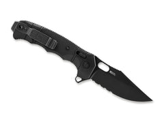 Briceag SEAL XR Serrated USA Made SOG- Lama Serrated, Fabricat in SUA